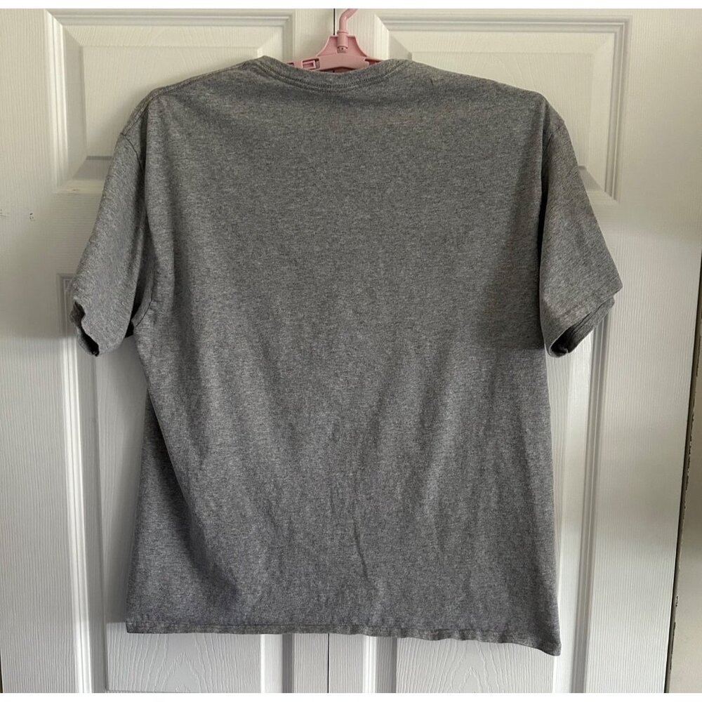 Space Jam Men's Gray Official Tune Squad Graphic T-Shirt SZ XL Short Sleeve - Picture 2 of 8